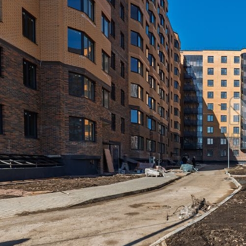 Студия д. Новое Девяткино, улица Лесная, 19