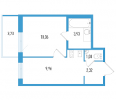 Продать Квартиры в новостройке Шушары п., Окуловская ул.   1