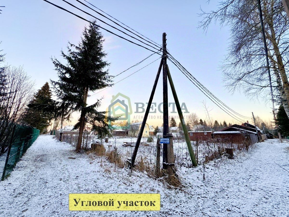 Продажа земли Ленинградского оптико-механического объединения-2 СНТ, улица Космонавтов