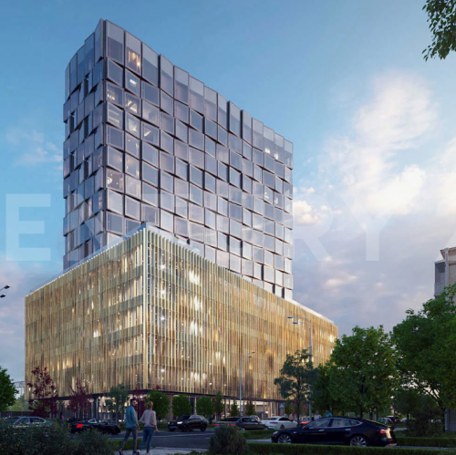 1-комн квартира Василисы Кожиной ул., 25, строение 1