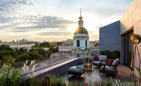 Продажа 3-комн квартиры на вторичном рынке Серебрянический пер,  д. 4/3,  к. 2