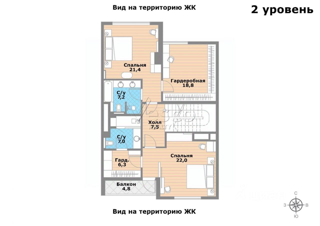 Продажа 6-комн квартиры на вторичном рынке Таманская улица, 3с8