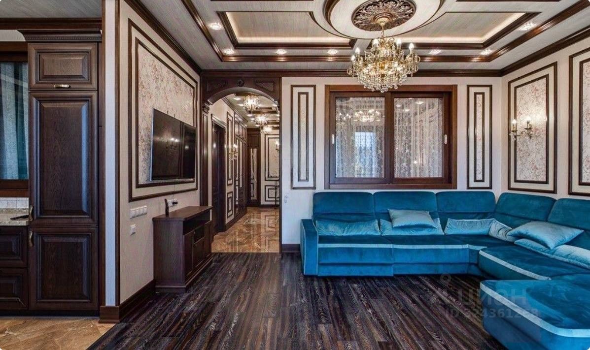 Продажа 3-комн квартиры на вторичном рынке 1-й Смоленский переулок, 21