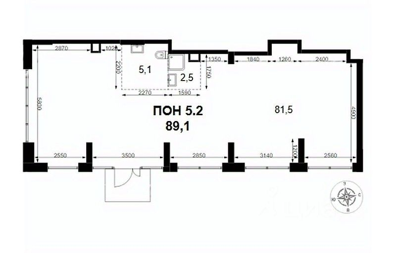 Продажа офиса Амурская ул,  д. 9/6 с11