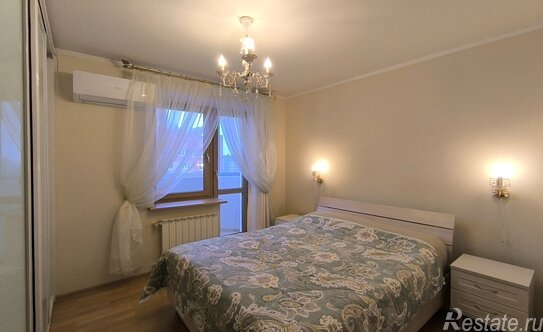 Продажа 3-комн квартиры на вторичном рынке Клязьма-Старбеево, улица Академика Грушина,  д. 2/10