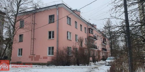 1-комн квартира Стрельна г., Кропоткинская ул. ,  д. 2