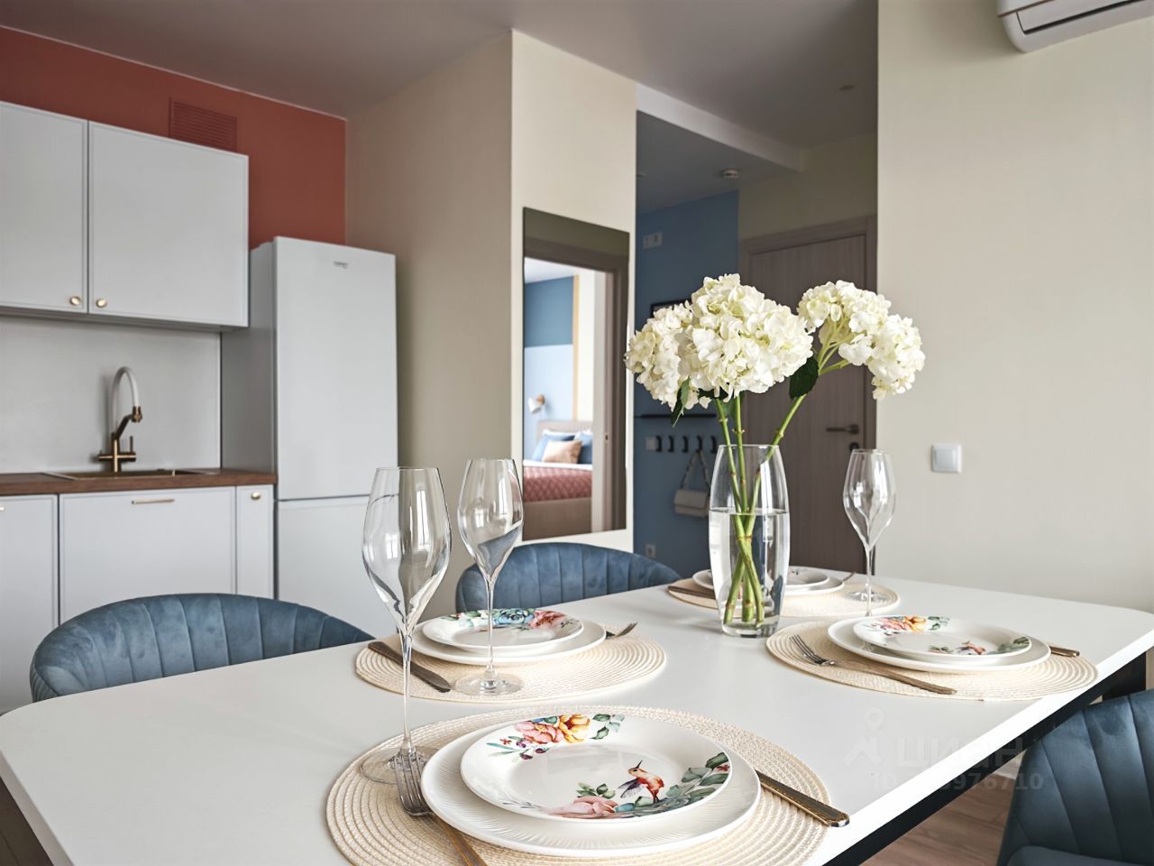 Аренда 2-комн квартиры на вторичном рынке улица Римского-Корсакова, 11к11