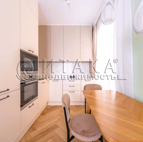 1-комн квартира Барочная ул., д. 3/22, лит. А