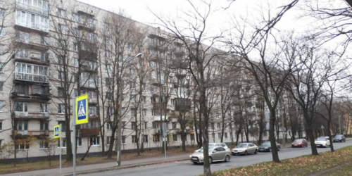 1-комн квартира Подводника Кузьмина ул,  д. 23