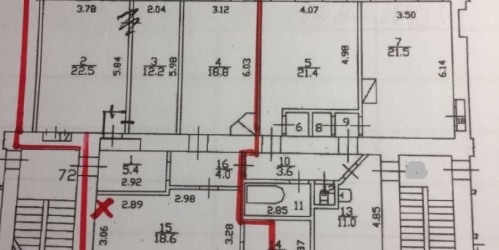 Комната Восстания ул. ,  д. 36