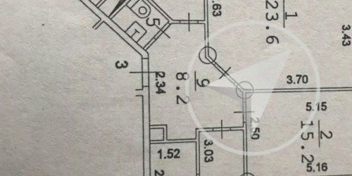 3-комн квартира Беломорская улица, 18А