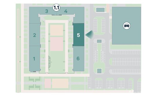 Продажа 1-комн квартиры на вторичном рынке Аннинское городское поселение, Центральная улица,  д. 10 к2