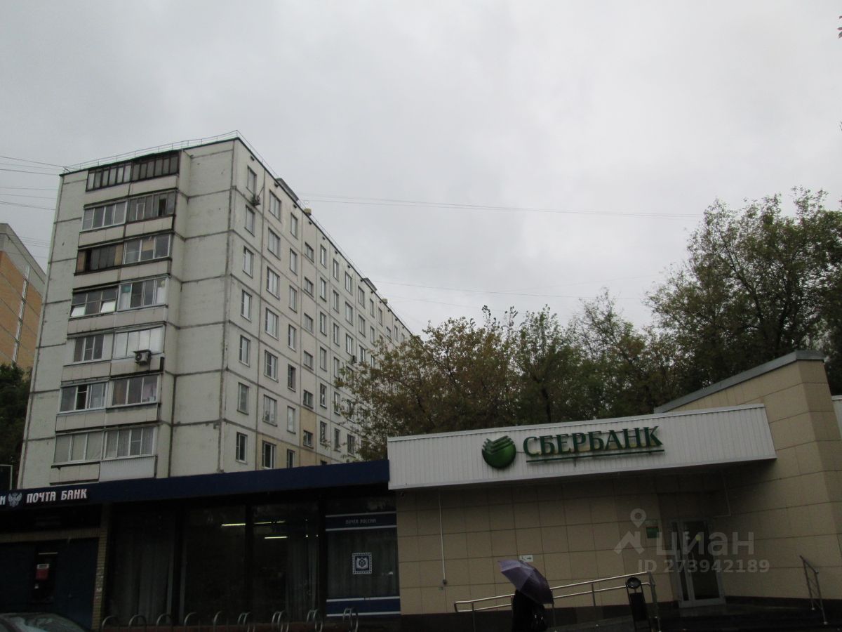 Аренда 2-комн квартиры на вторичном рынке Пролетарский проспект, 6К1