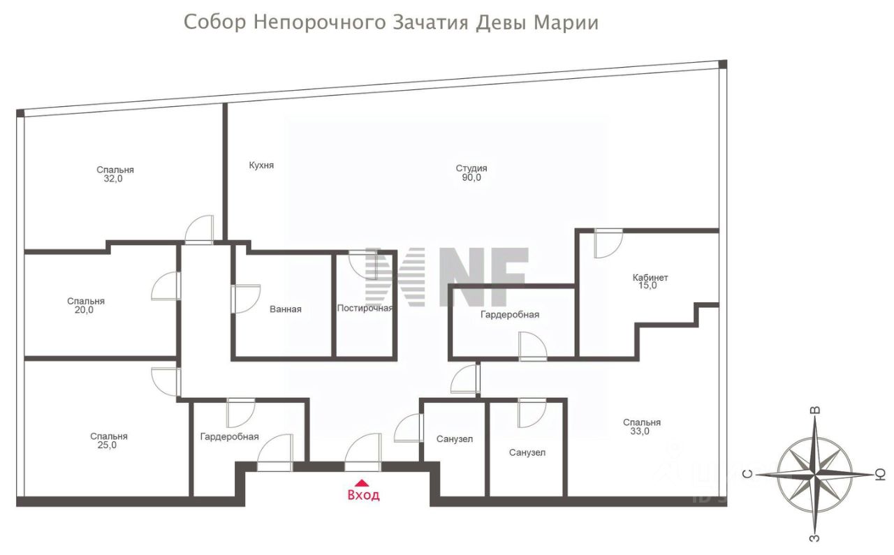 Продажа 5-комн квартиры на вторичном рынке улица Климашкина, 17С2