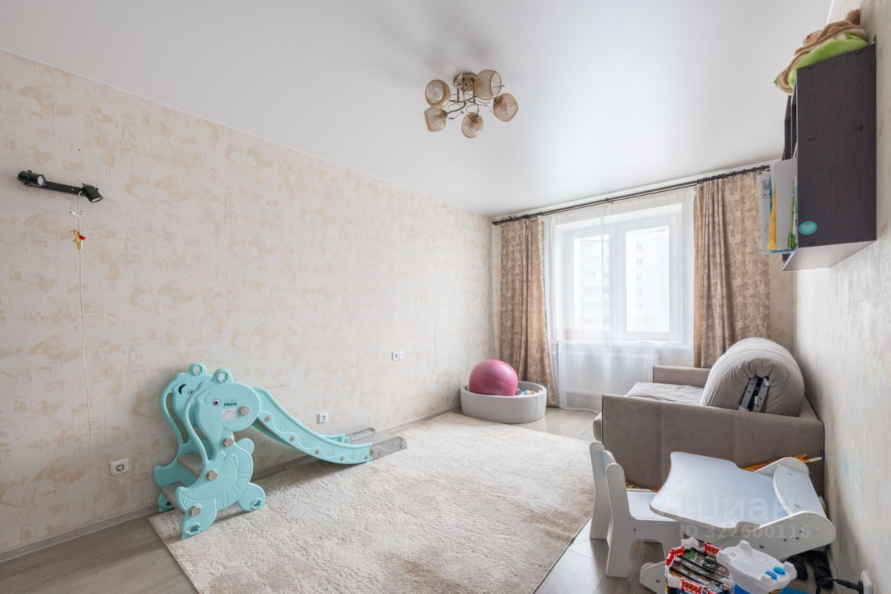 Продажа 2-комн квартиры на вторичном рынке пос. Новогорелово, улица Современников, 11/6к2