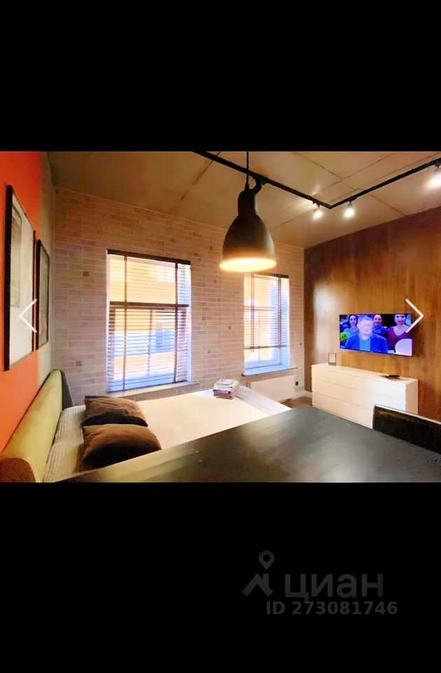 Аренда студии Малая Разночинная улица, 7