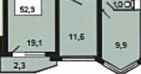 2-комн квартира Челобитьевское шоссе, 2к1