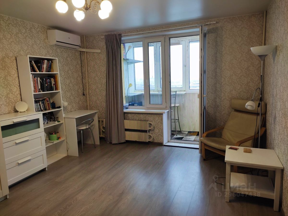 Аренда 1-комн квартиры на вторичном рынке 3-я Владимирская улица, 9К2