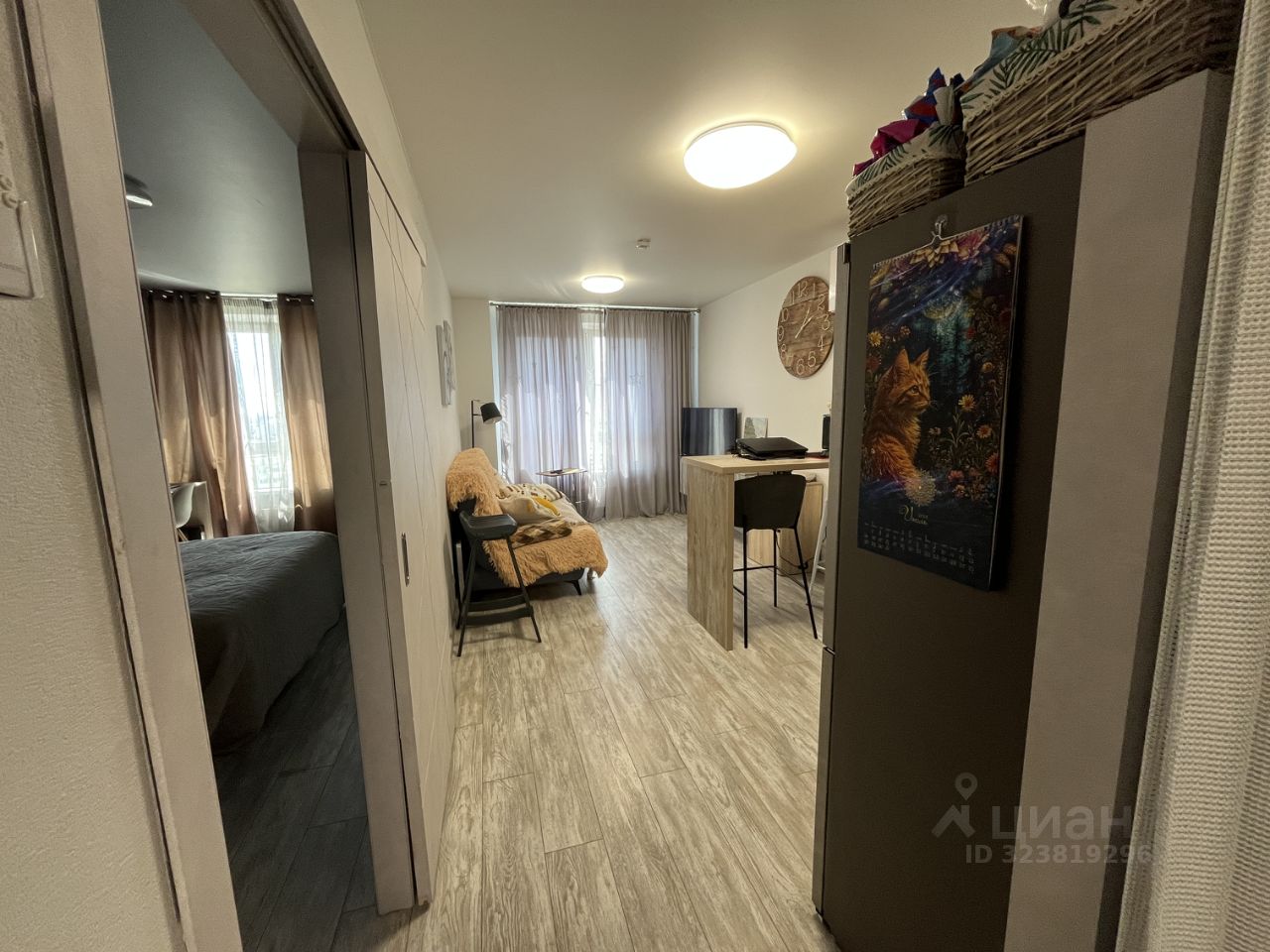 Продажа 1-комн квартиры на вторичном рынке улица Поляны, 5Ак5