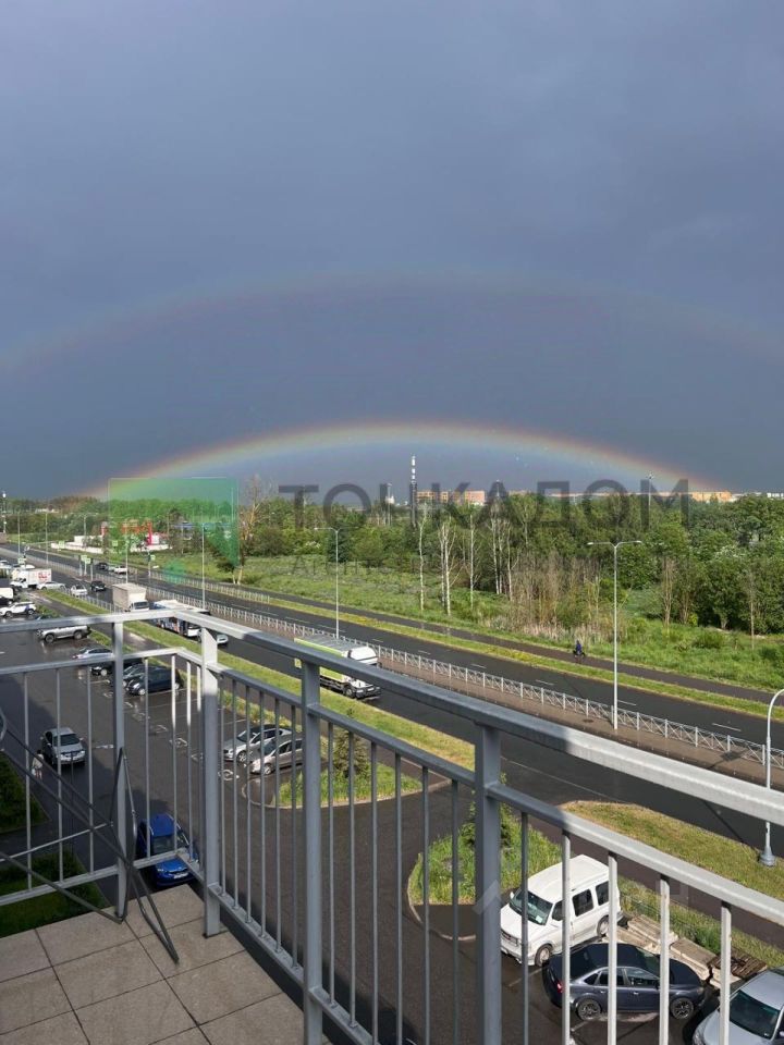 Продажа студии Пулковское шоссе, 73к2