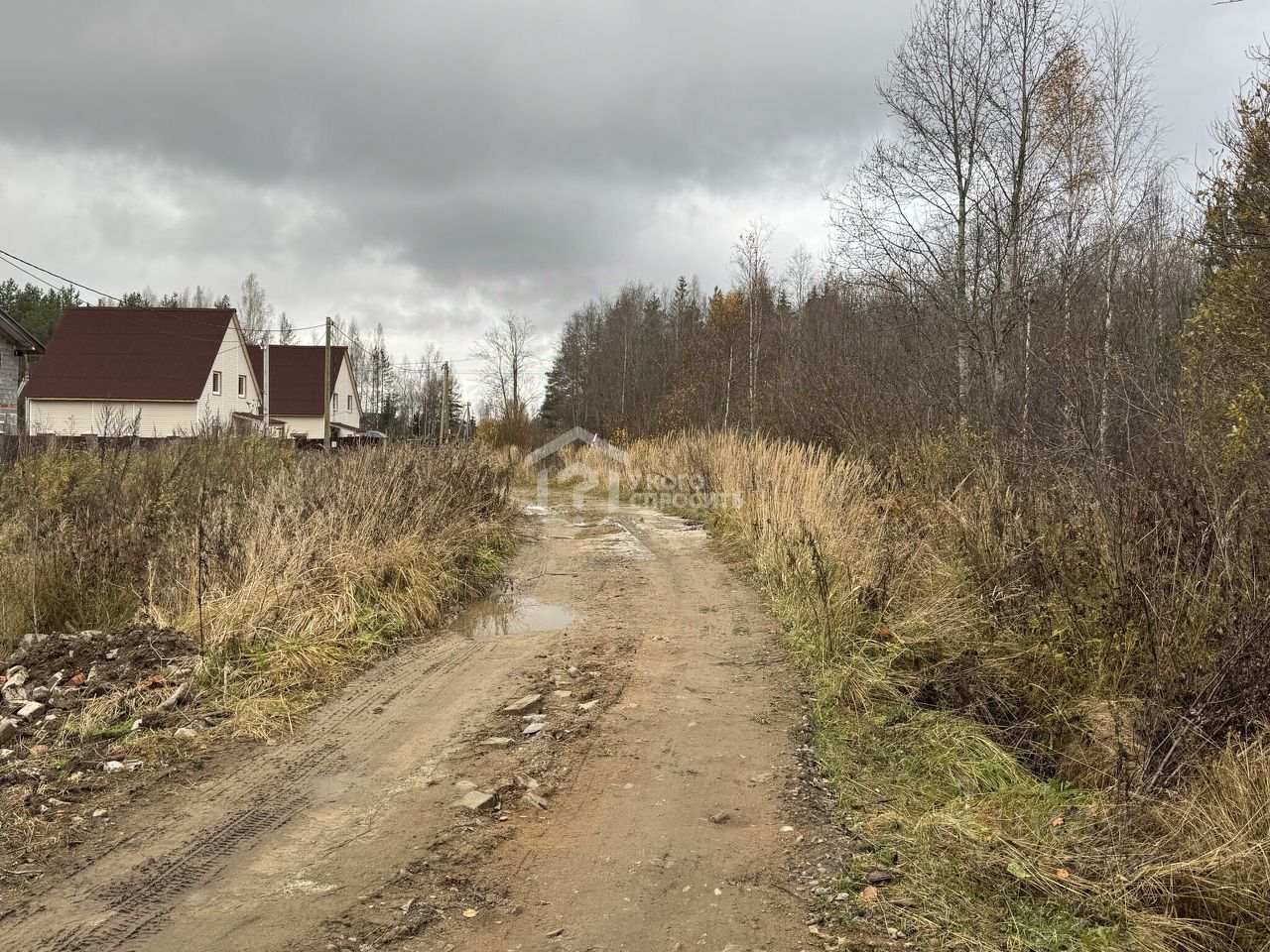 Продажа земли д. Пухолово, улица Зеленая, 4