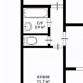 Продажа 2-комн квартиры на вторичном рынке Губернский мкр, улица Земская,  д. 1