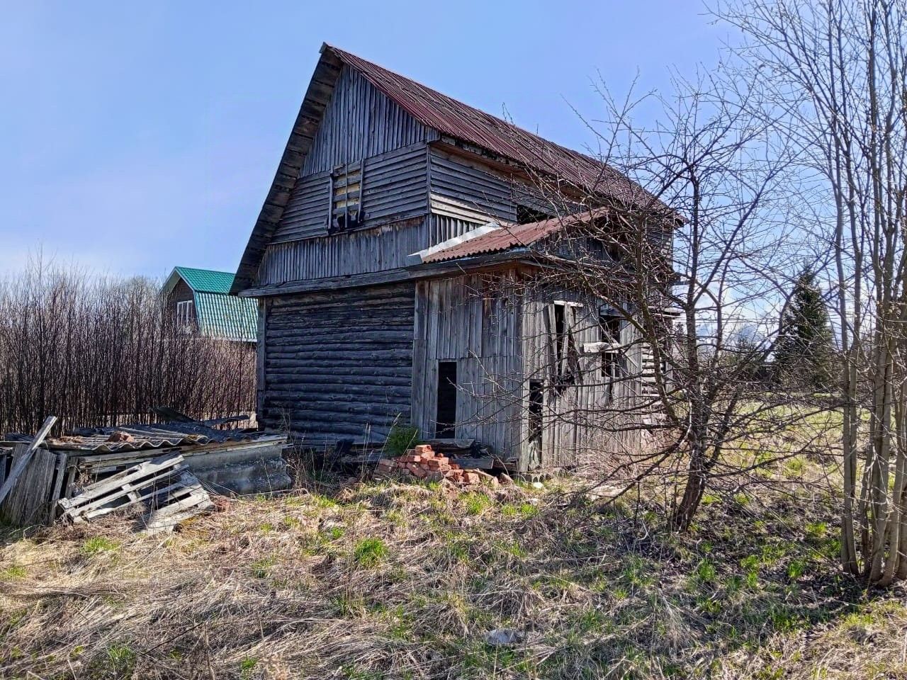 Продажа земли д. Карловка, улица Летняя