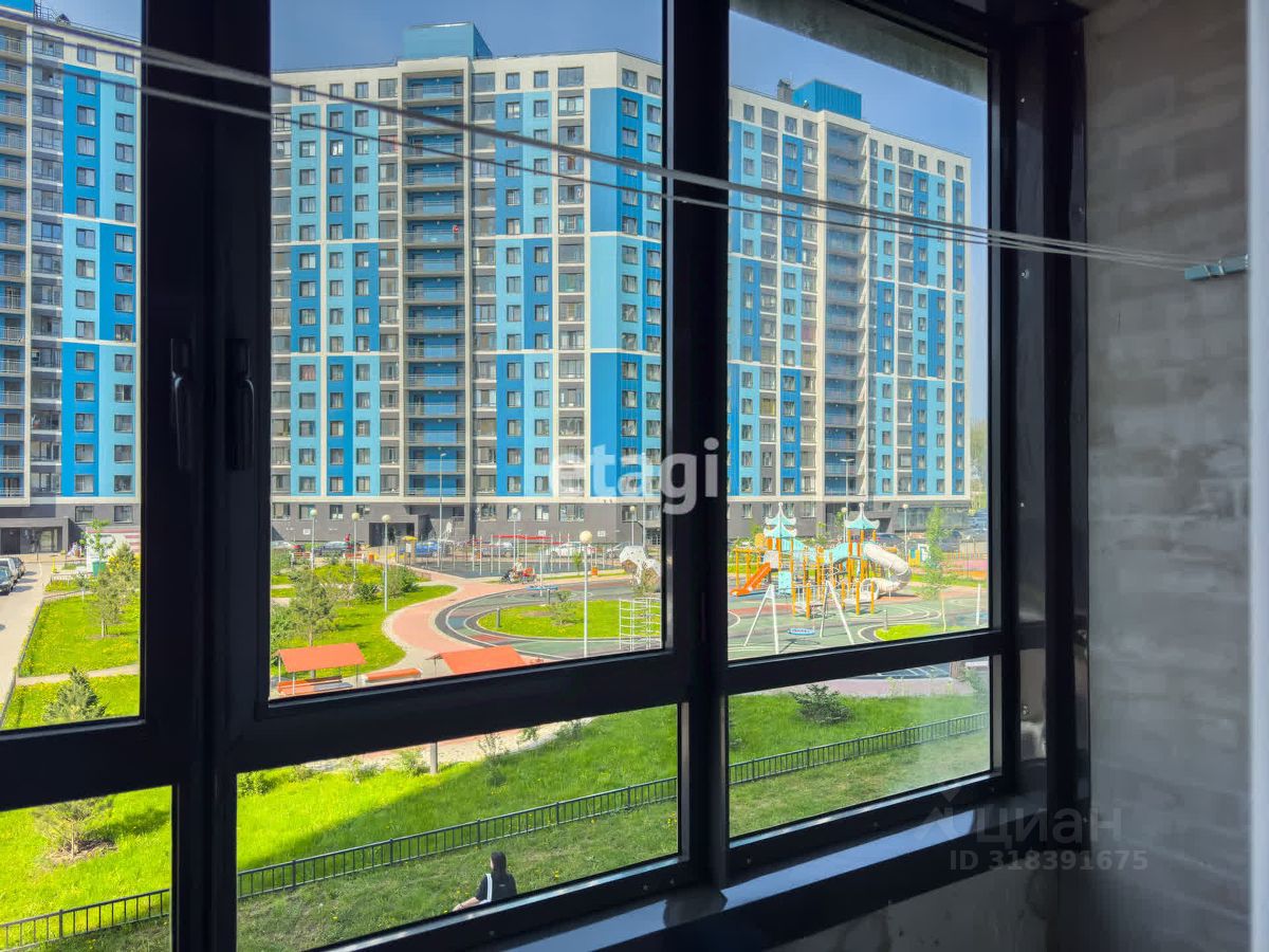 Продажа студии Мурино, улица Шувалова, 48