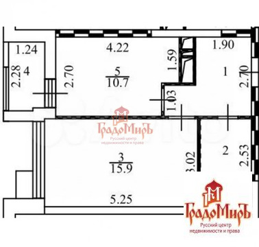 Продажа 1-комн квартиры на вторичном рынке Мытищи, ул. Воровского,  д. 10