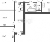 Продать Квартиры вторичка Бабушкина ул  81 1