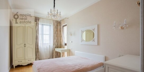 3-комн квартира ул Хамовнический Вал,  д. 36