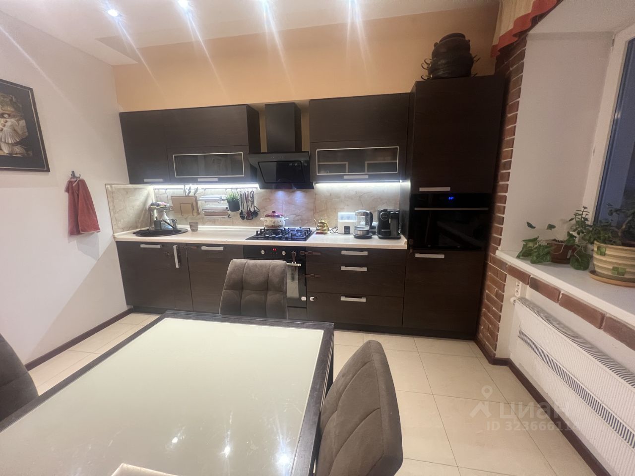 Продажа 2-комн квартиры на вторичном рынке с. Павловская Слобода, улица 1 Мая, 11