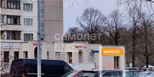 Торговое помещение ул Абрамцевская,  д. 9,  к. 1