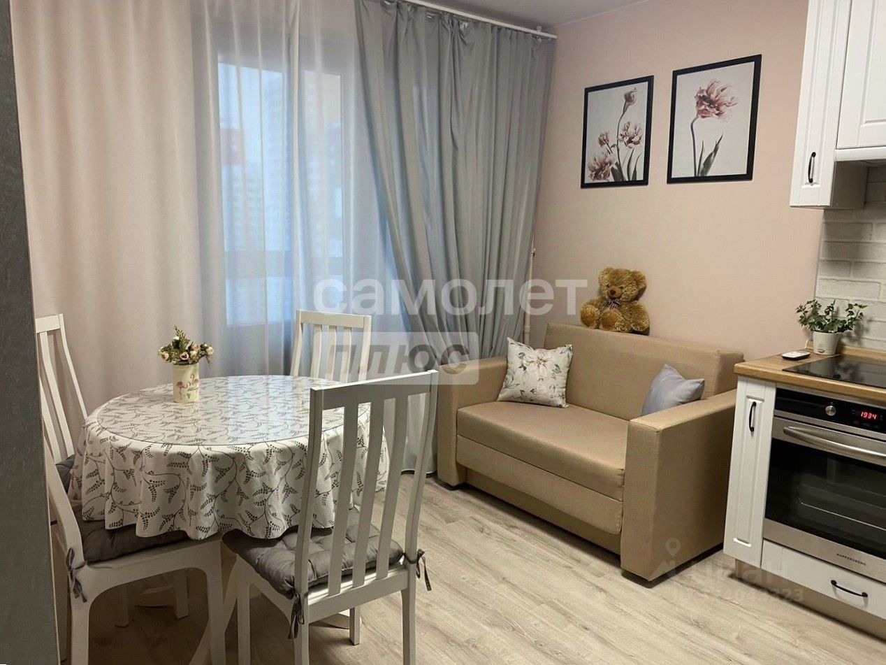 Продажа 1-комн квартиры на вторичном рынке Родниковая улица, 9Ак3