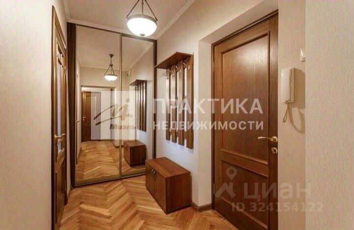 Аренда 1-комн квартиры на вторичном рынке улица Плющиха, 42