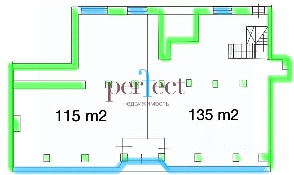 Аренда торгового помещения Тверская-Ямская 1-я ул