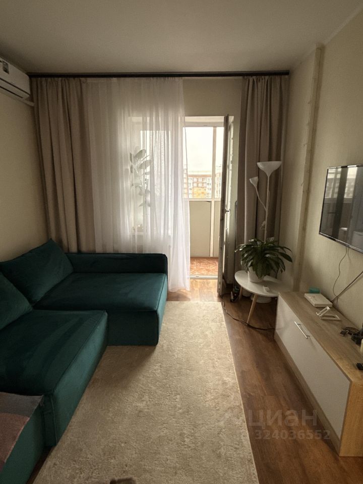 Аренда 1-комн квартиры на вторичном рынке Зенино ЖК Самолет мкр, Люберцы, улица Вертолетная,  д. 4к1