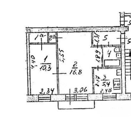 Продажа 2-комн квартиры на вторичном рынке Одинцово, Можайское шоссе, 11