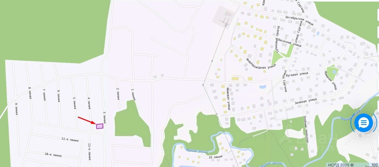 Продажа дома Новинка садоводческий массив, Парус СНТ, 5-я линия,  д. 122