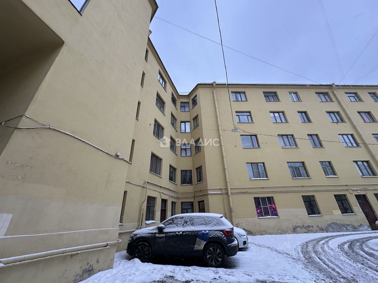 Продажа 4-комн квартиры на вторичном рынке Лесной проспект, 39к2