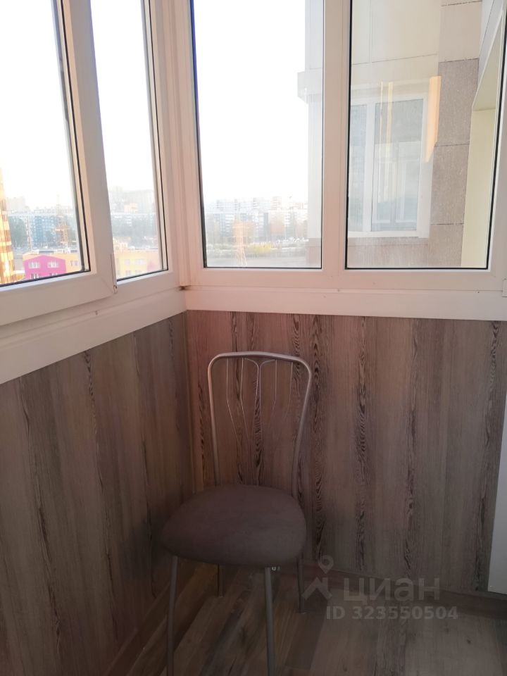 Аренда 1-комн квартиры на вторичном рынке пос. Парголово, Заречная улица, 13к1