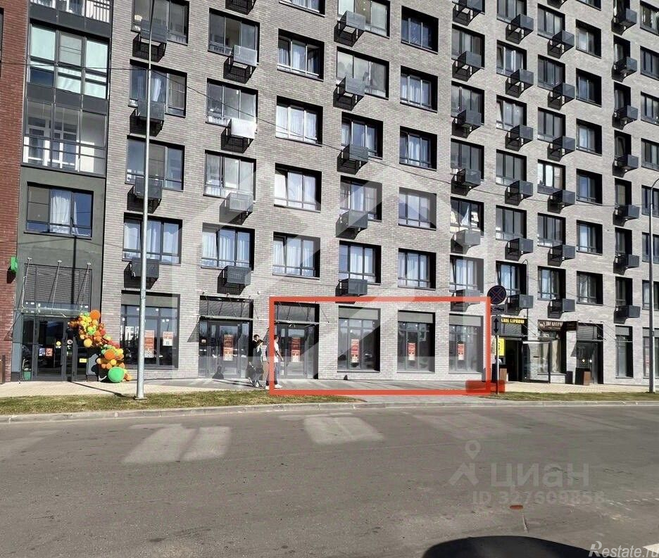Аренда торгового помещения ул Эдварда Грига,  д. 16,  к. 2