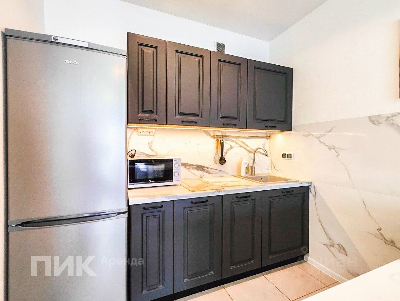 Аренда 1-комн квартиры на вторичном рынке пос. Ильинское-Усово, улица Заповедная, 14