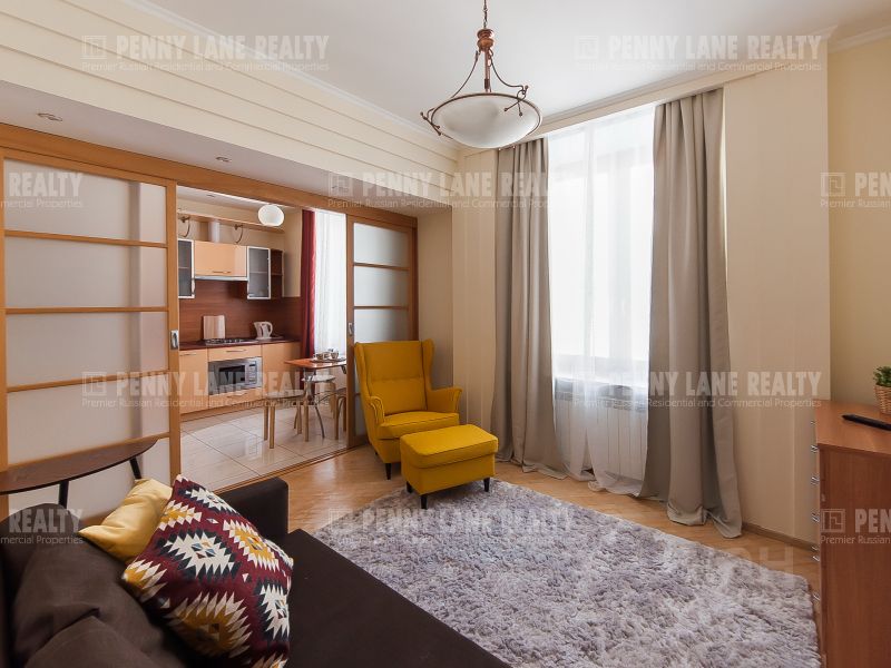 Аренда 2-комн квартиры на вторичном рынке 1-я Тверская-Ямская улица, 26