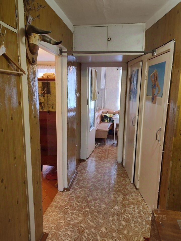 Продажа 3-комн квартиры на вторичном рынке Кашира, Садовая улица, 33А