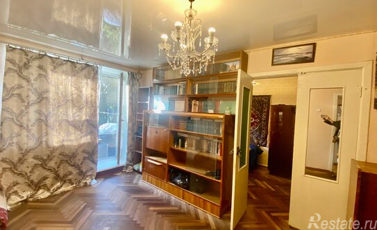 Аренда 2-комн квартиры на вторичном рынке Пушкин г, Алексея Толстого б-р,  д. 12