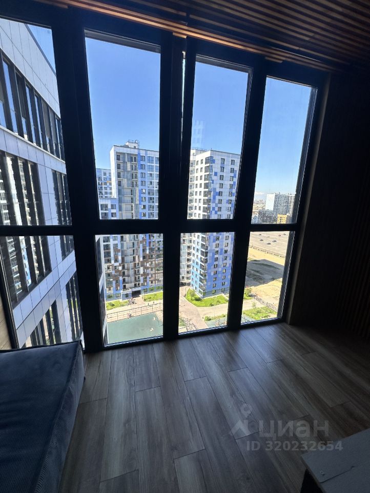 Продажа студии бульвар Александра Грина, 3