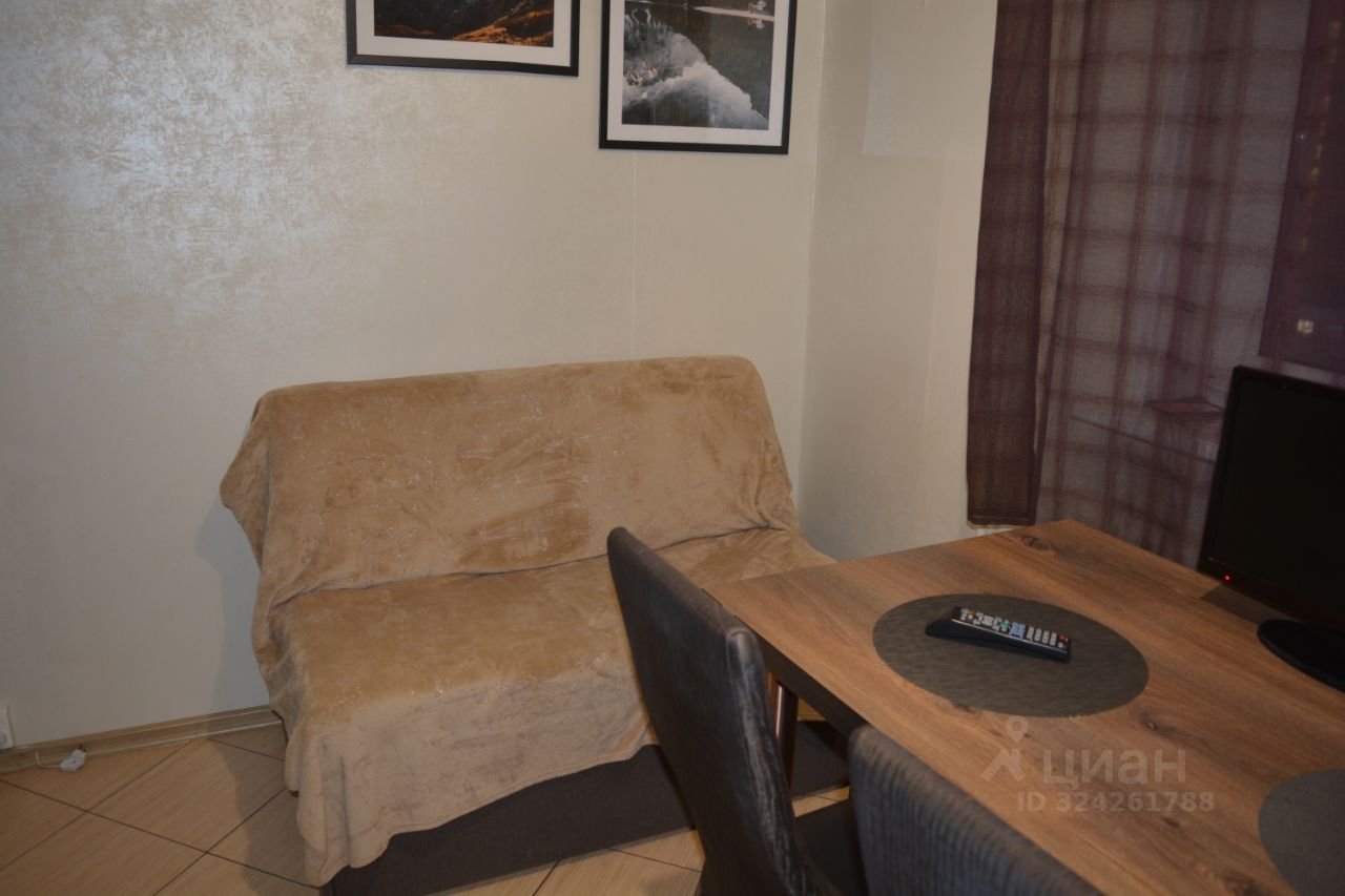 Аренда 1-комн квартиры на вторичном рынке Кантемировская улица, 16к1А