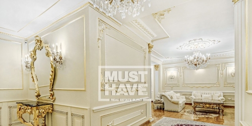 3-комн квартира Хилков переулок,  д. 1