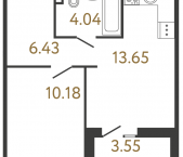 Продать Квартиры в новостройке Санкт-Петербург г., Парашютная ул.   4